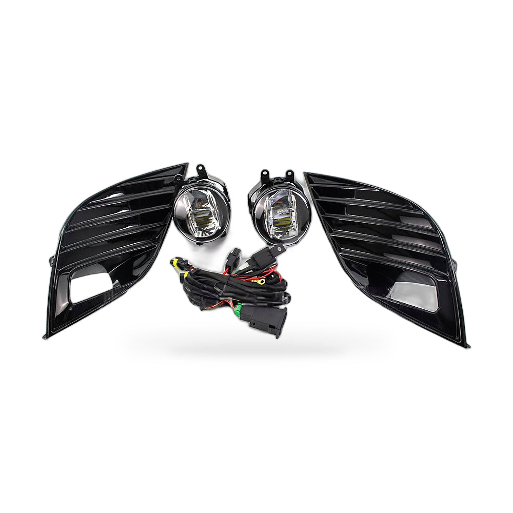 Front Bumper Fog Light Frame Grille Kit Suitable for Toyota Camry 18 - ZT2