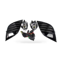 Front Bumper Fog Light Frame Grille Kit Suitable for Toyota Camry 18 - ZT2