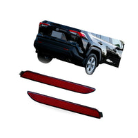 Rear Bumper Brake Fog Light Reflector Suitable for Toyota RAV4 2019-2020 Right - BD1