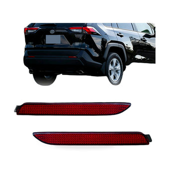compare product Rear Bumper Brake Fog Light Reflector Suitable for Toyota RAV4 2019-2020 Right