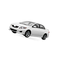 Fog Light Cover Suitable for Toyota Corolla 2007-2010 Right Front - BD1