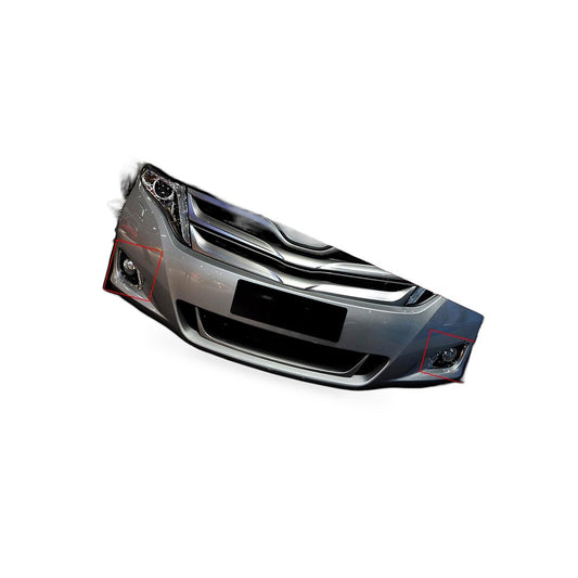 Fog Light Cover Front Bumper Suitable for Toyota Venza 2013-2015 Left 520400T010