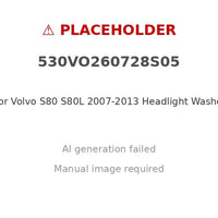 Suitable for Volvo S80 S80L 2007-2013 Headlight Washer Cover Front Bumper Washer - XQ1