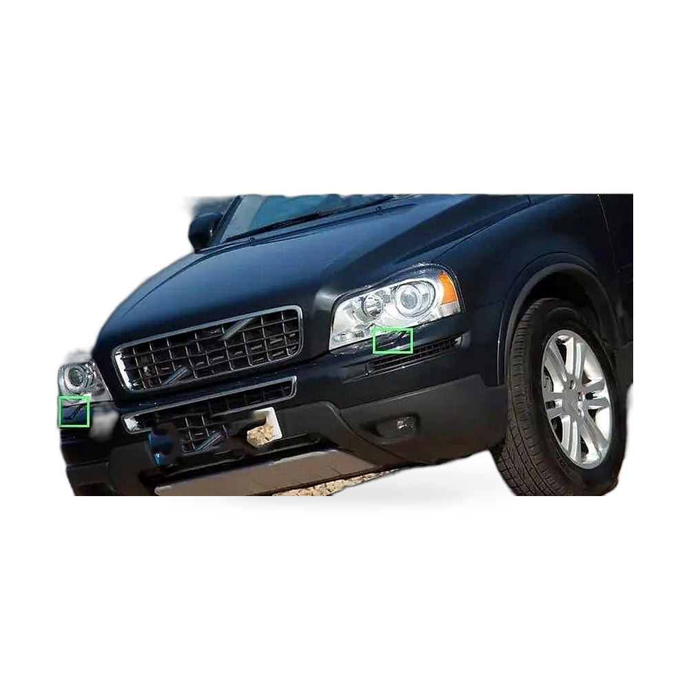 Headlight Washer Nozzle Cover Suitable for Volvo XC90 2003-2006 30698208 - ZT2