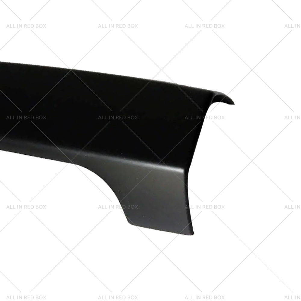 4PCS Matt Black Door Handle Cover Suitable For Mitsubishi Triton MQ MR 2015-2021