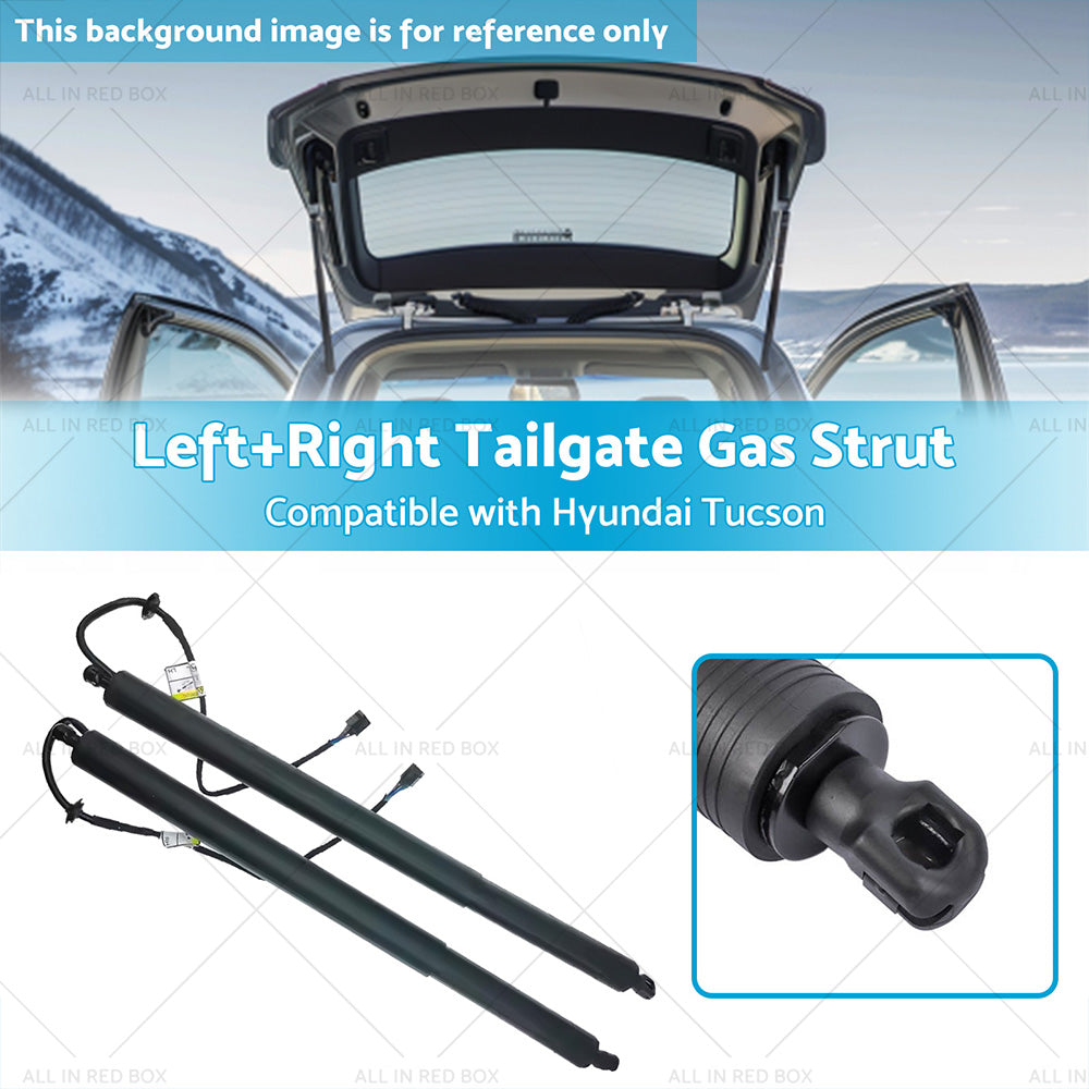 Pair Rear Left Right Electric Tailgate Gas Struts Suitable for Hyundai Tucson