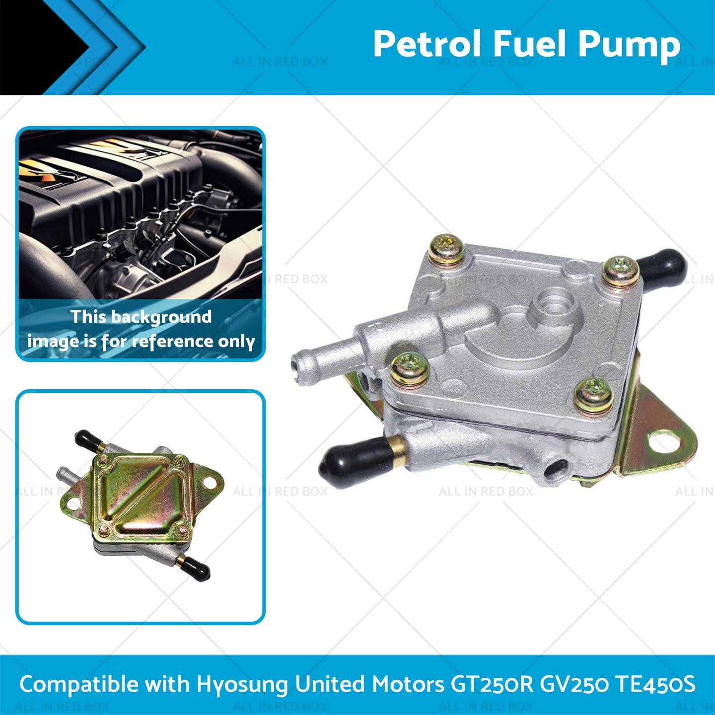 {{ Petrol Fuel Pump Suitable For Hyosung GV650 GT650R GT250R GV250 15100HG5100 }} - Buy Car Parts Online at {{ Kaka Auto Parts }}.