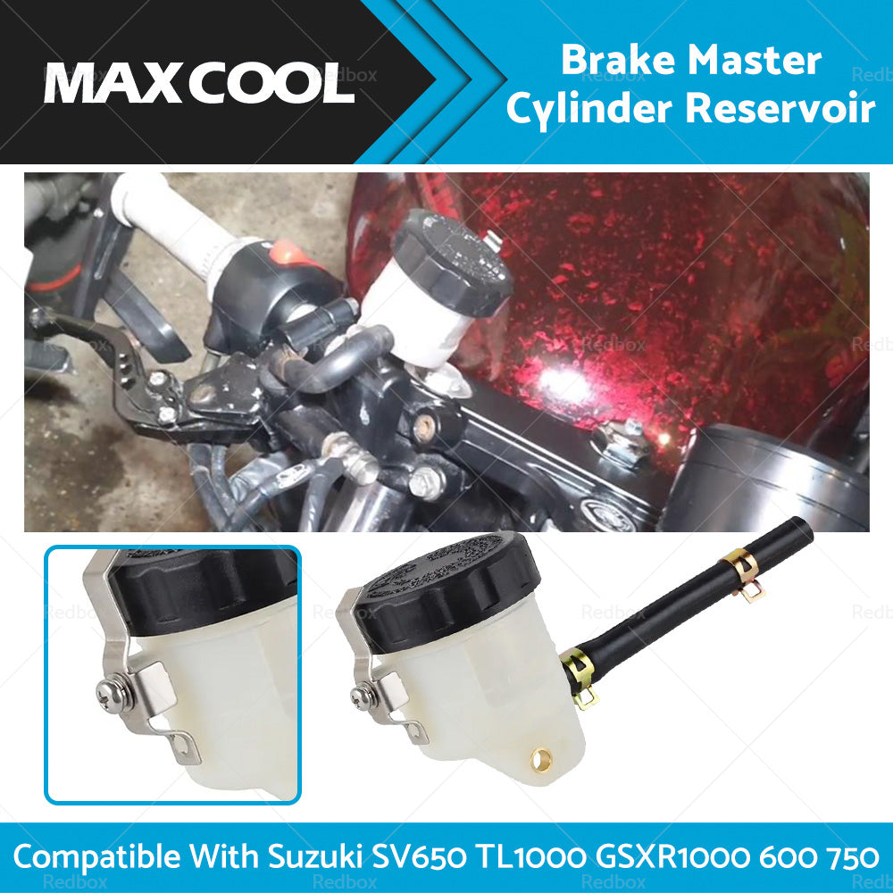 Brake Master Cylinder Reservoir Suitable For Suzuki SV650 TL1000 GSXR1000 600