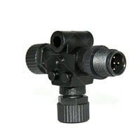NMEA2000 5 Pins T Connector for Garmin Lowrance Simrad B and G Navico Networks Black