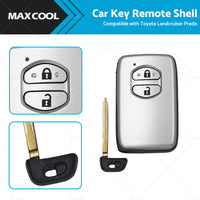 2B Replacement Smart Car Key Remote Shell Suitable For Toyota Landcruiser Prado