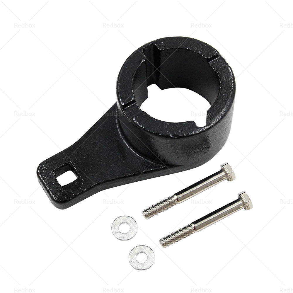 Crankshaft Crank Harmonic Damper Pulley Holding Holder Tool Suitable for Toyota