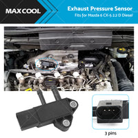 Exhaust Pressure Sensor 22627-AA500 Suitable For Mazda 6 CX-5 2. 2L 2012-2018