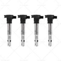 4PCS Ignition Coils Suitable for VW Golf Jetta Amarok Audi Q3 Q5 TT S3 1. 8L 2. 0L