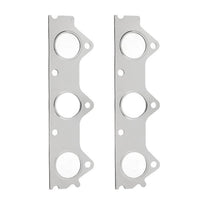 2x Exhaust Manifold Gasket suitable for Mitsubishi Challenger Triton L200
