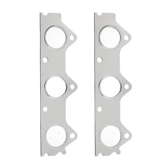 2x Exhaust Manifold Gasket suitable for Mitsubishi Challenger Triton L200