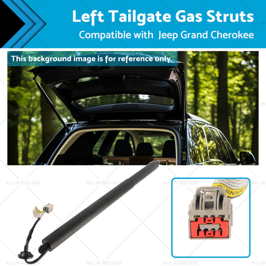 Left Gas Strut w or  Power Opener Tailgate Suitable for Jeep Grand Cherokee 15-21