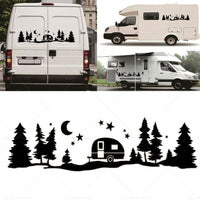 {{ Mountains Adventure Vinyl Decal Sticker Suitable ForCamper Van Motorhome Caravan }} - Buy Car Parts Online at {{ Kaka Auto Parts }}.