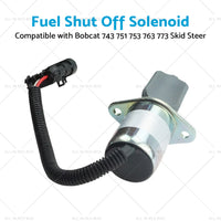 {{ Fuel Shut Off Solenoid Suitable for Bobcat 743 751 753 763 773 6681513 6667993 }} - Buy Car Parts Online at {{ Kaka Auto Parts }}.