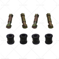 4 Set Sway Bar Link Bush Front or Rear Suitablefor Toyota Landcruiser FJ40 47 45