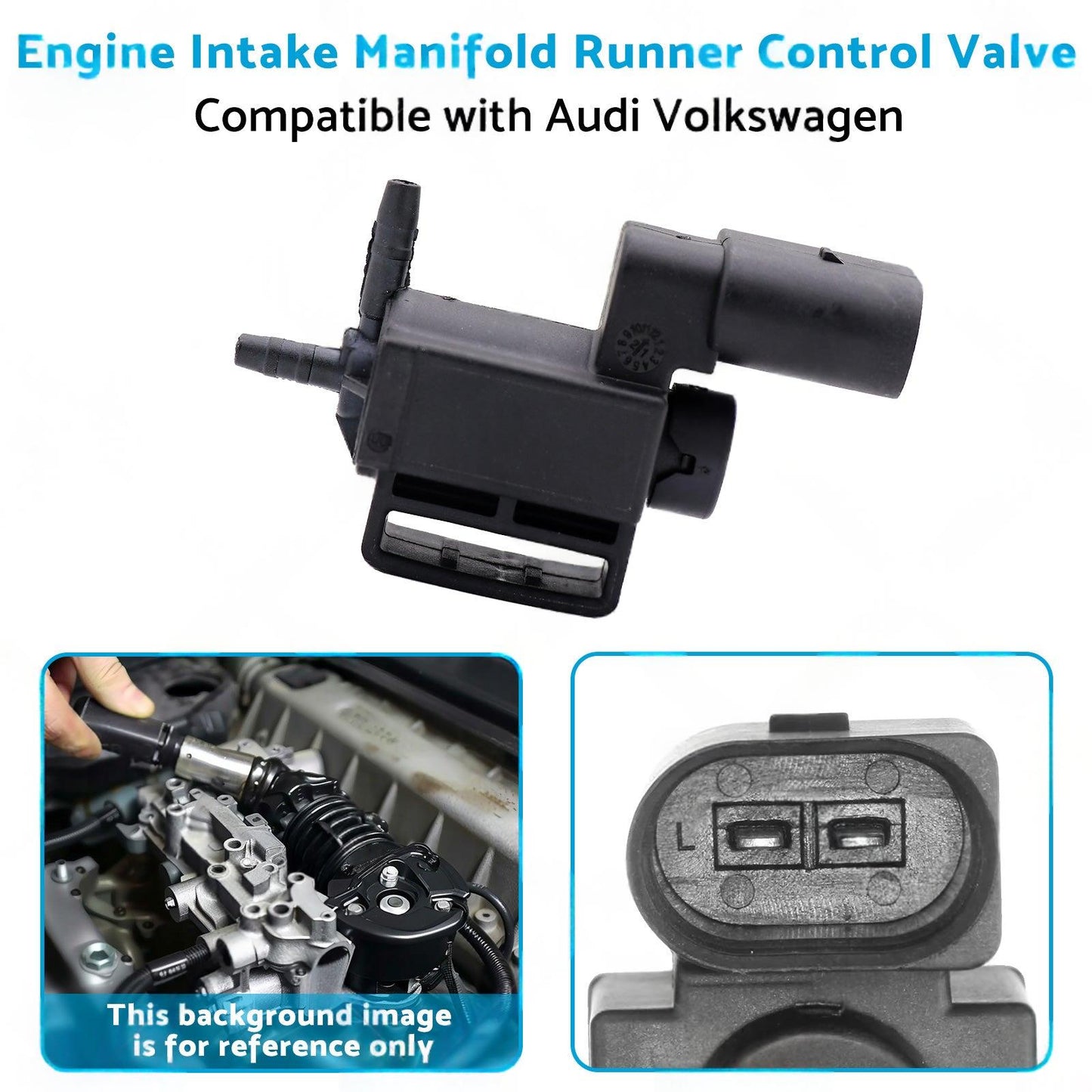 Engine Intake Manifold Runner Control Valve Suitable for Audi Volkswagen 13-17