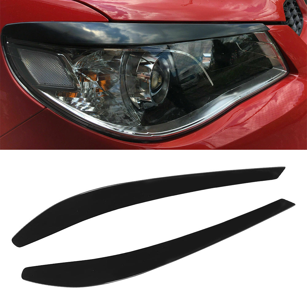 Headlight Eyebrow Eyelid Cover Trim Fits Holden Commodore VF SS SSV SV6 S Evoke