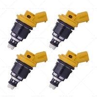 4PCS Fuel Injectors 16600-AA170 Suitable For Subaru Impreza WRX STI 2. 5 05-11