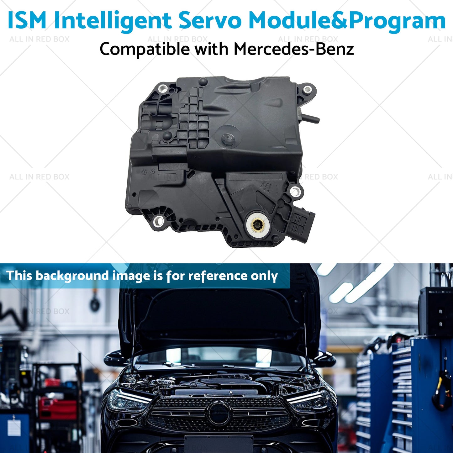 A0002701852 ISM Intelligent Servo Module and Program Suitable for Mercedes-Benz