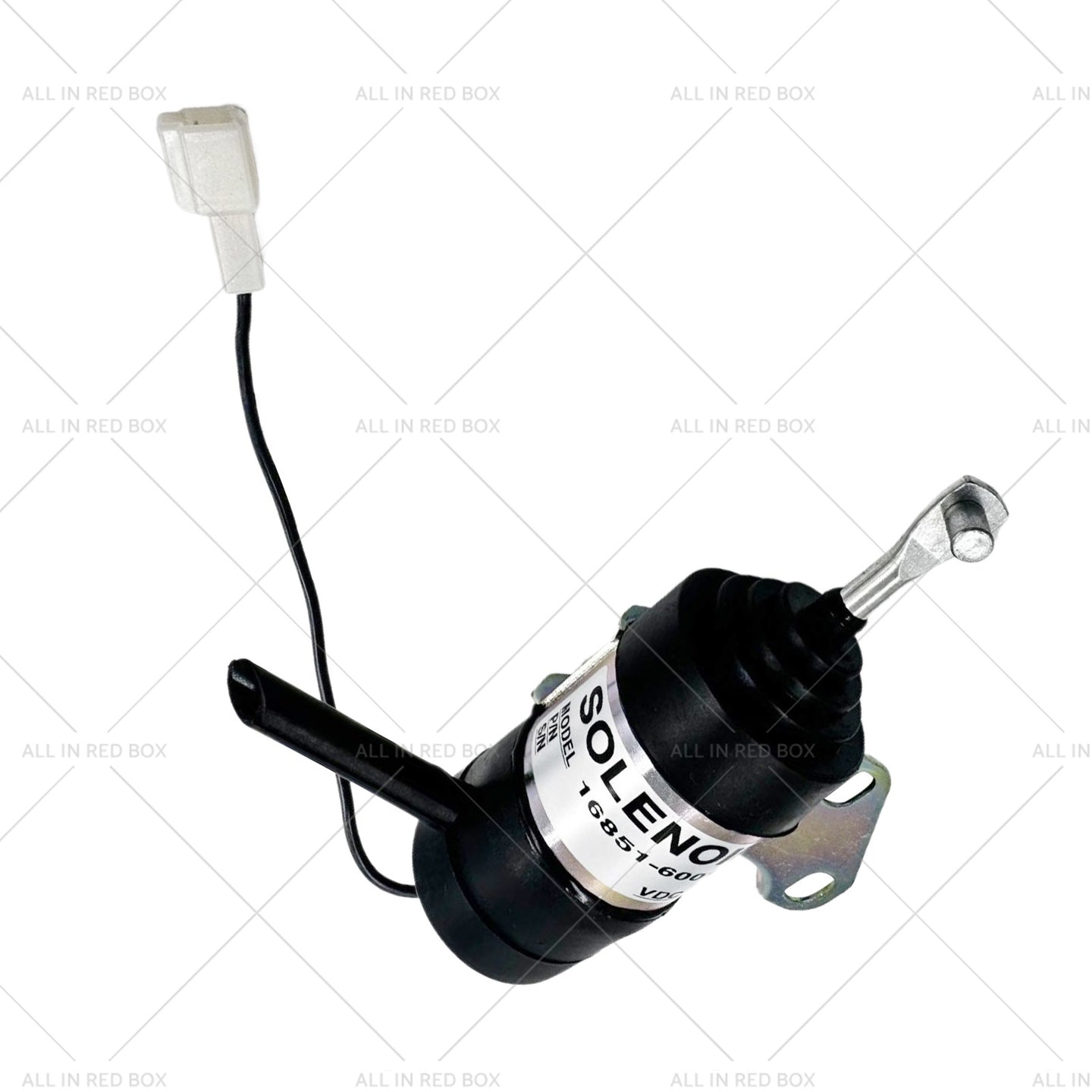 {{ Fuel Shut Off Solenoid Suitable for Kubota D902 BX2230D 16851-60014 052600-453 }} - Buy Car Parts Online at {{ Kaka Auto Parts }}.
