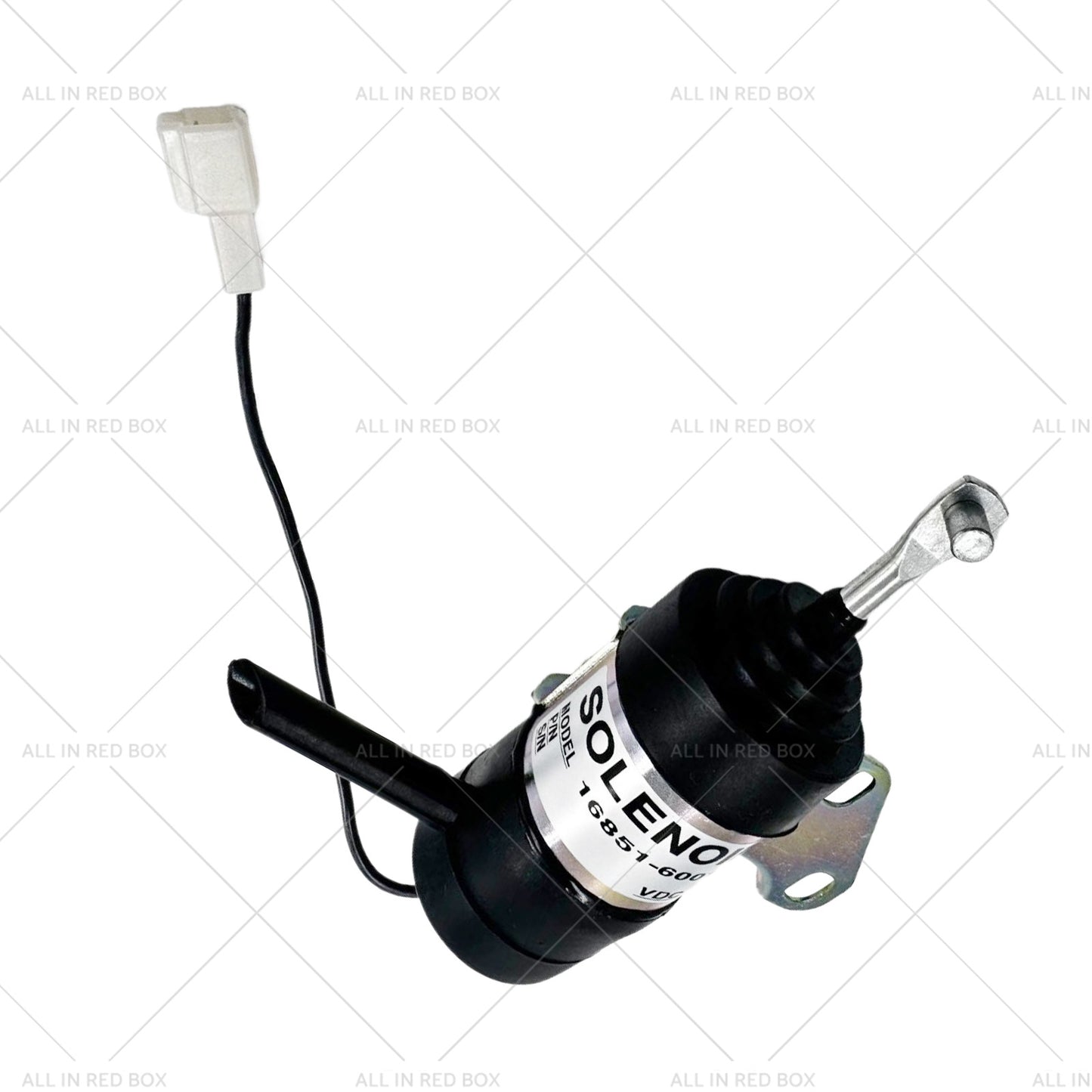 {{ Fuel Shut Off Solenoid Suitable for Kubota D902 BX2230D 16851-60014 052600-453 }} - Buy Car Parts Online at {{ Kaka Auto Parts }}.