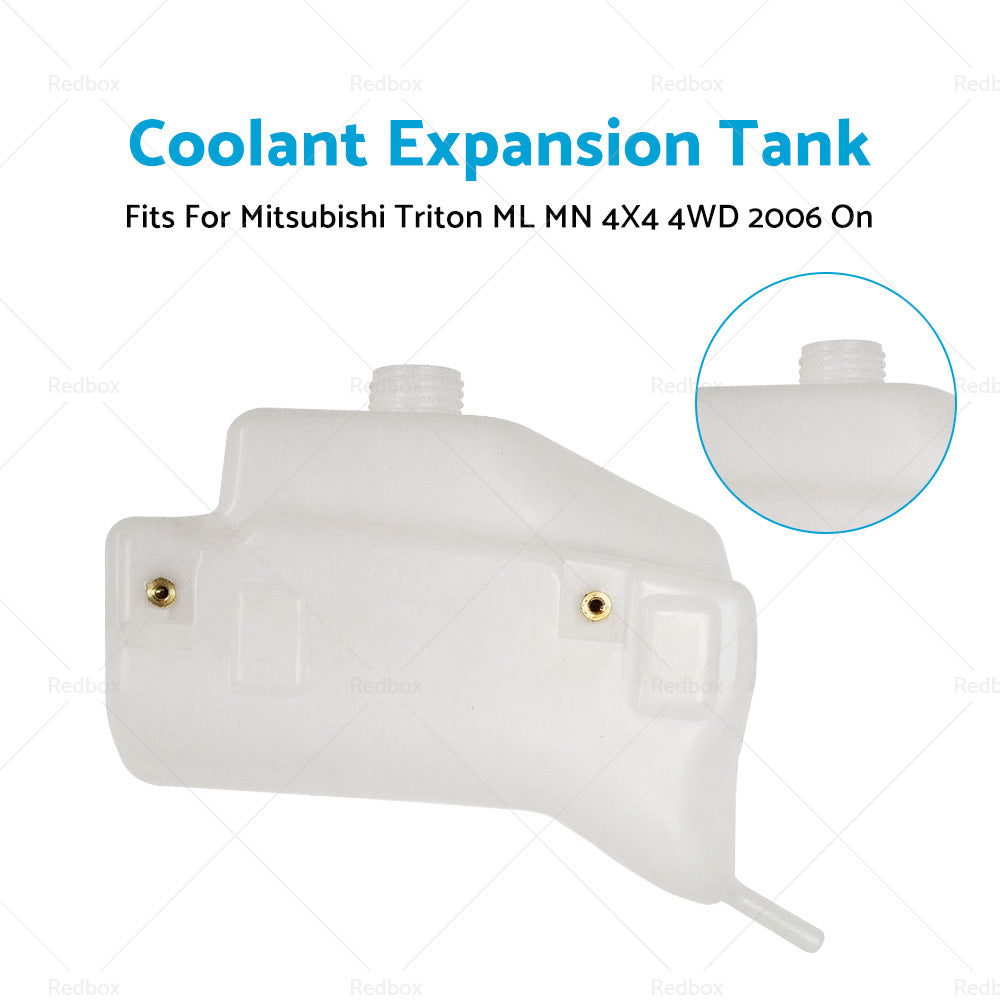 Overflow Bottle Coolant Expansion Tank Fit Mitsubishi Triton ML MN 4X4 4WD 06 up