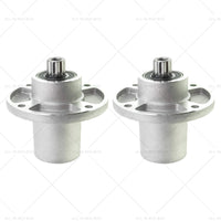 2x Blade Spindle Assembly Suitable for Raptor SD, Sport, ZTR 36'' 42'' 48'' 54''