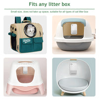 Pet Cat Litter Box Deodorizer Odor Eliminator Remover Dust-Free Bathroom