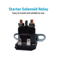 Mower Starter Solenoid Relay SuitableFor John Deere D100 D105 D110 Lawn Tractors