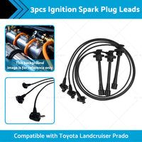 Ignition Spark Plug Leads Suitable for Toyota Landcruiser Prado 3. 4L V6 96-05