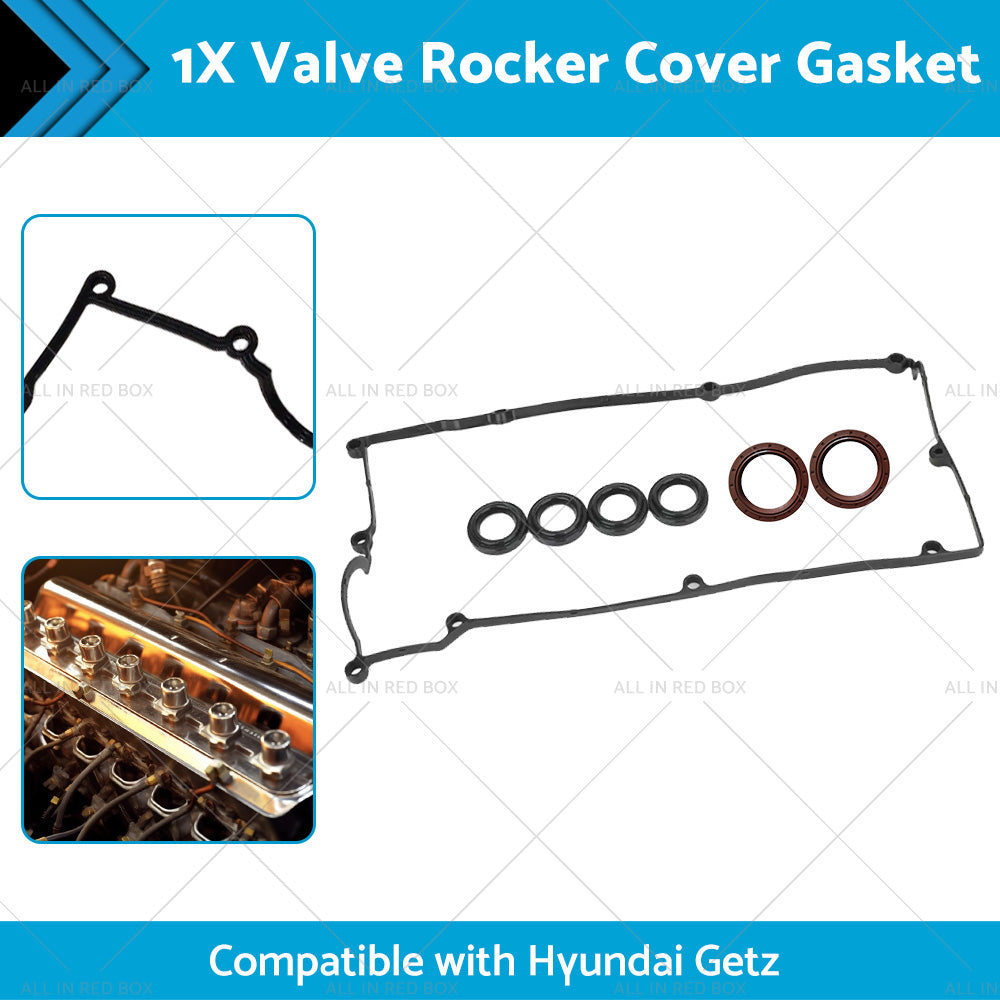 Valve Rocker Cover Gasket Kit Suitable for Hyundai Getz Accent LC LS 2000-2011