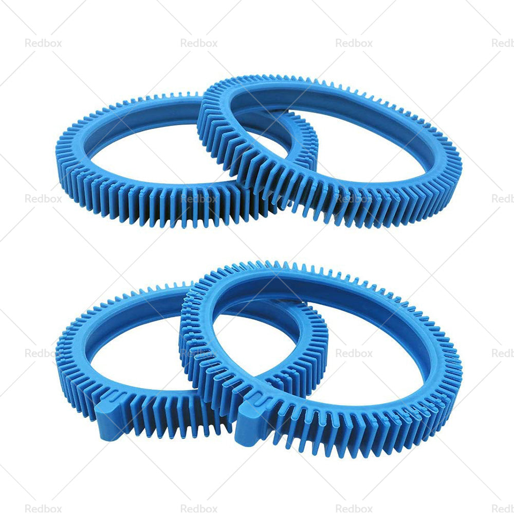 4pcs Front Tire  Standard Back Tyres For Pool Cleaner or Hayward Aquanaught