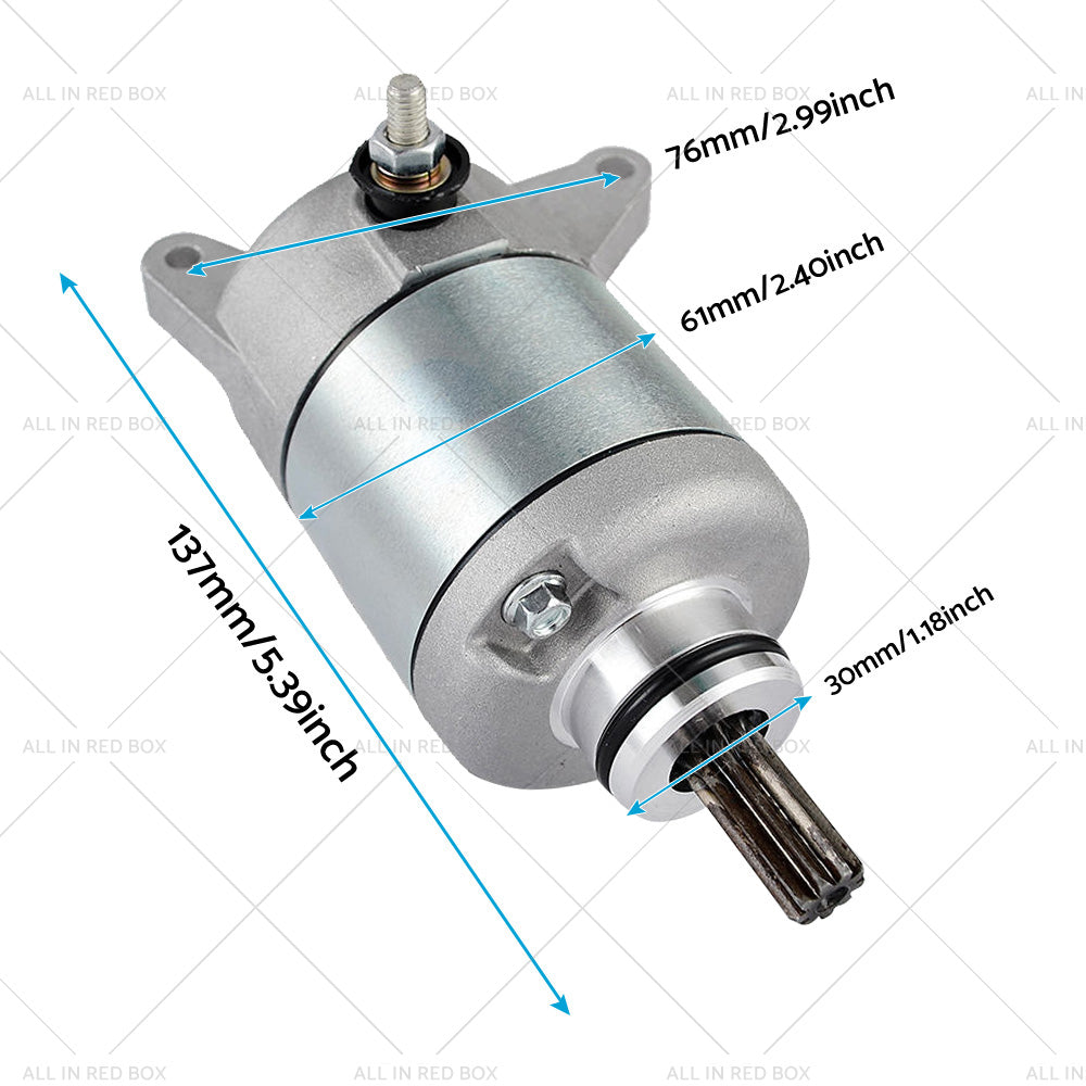 Starter Motor Suitable For Honda CBF125 09-13 CBF150 07-11 CRF150F 06-17