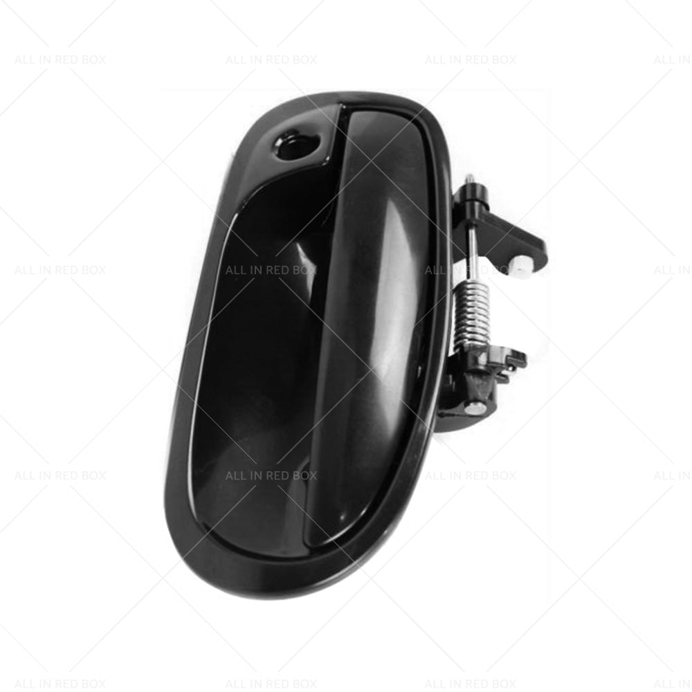 Smooth Black Front Right Outer Door Handle Suitable for Honda Civic EK 1995-2000