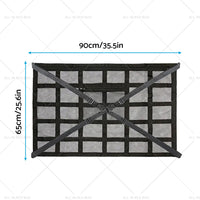 Universal Car Ceiling Storage Net Car Roof Cargo Net Mesh Storage Bag Campervan