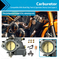 Carburetor Carb Suitable For Buell Big Twin  and  Sportster Shorty Carb Super E