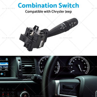 Turn Signal  and  Fog Light Combination Switch 68041485AC Suitable For Chrysler Jeep