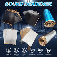 Car Butyl Rubber Sound Deadener Proofing Roll Insulation Self Adhesive