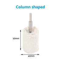 Polishing Buffing Pad Mop Wheel Drill Kit 5PCS Suitable For Aluminum & Stainless Manifold