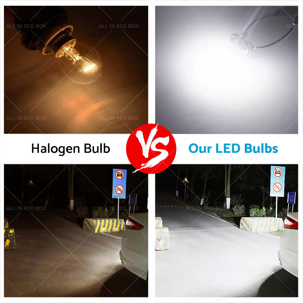 {{ LED White Rear Reverse Bulbs BA15s Suitable For Holden Commodore VT VX VY VZ VE }} - Buy Car Parts Online at {{ Kaka Auto Parts }}.