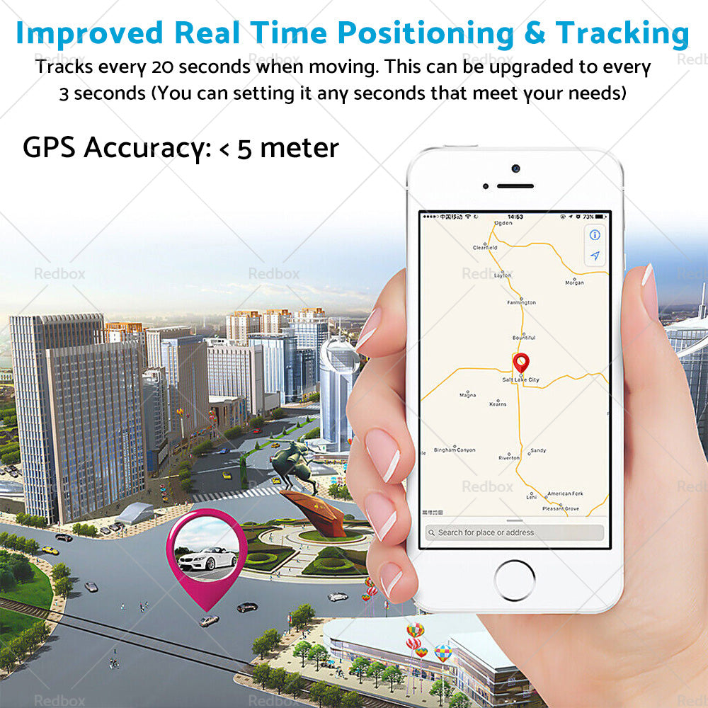 4G Real Time GPS Tracker Magnetic Alarms Live Tracking Vehicle Car Mini Tracker