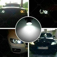 2x LED Halo Ring Light Bulbs Error Free Suitable For BMW X5 E39 E53 E60 E61 E63