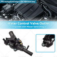 Water Control Valve Outlet Suitable for Nissan Sentra Rogue 2017-2019 110603RC1A