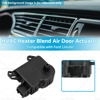 HVAC Heater Blend Air Door Actuator Suitable for Ford Lincoln 10-18 AA5Z19E616C