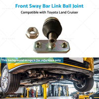 1x Front Sway Bar Link Suitable for 48802-60050 Toyota Land Cruiser 100 98-07