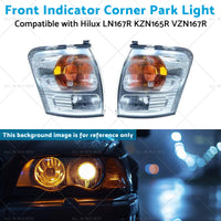 Front Indicator Corner Park Light Suitable for Hilux KZN165R VZN167R 99-05